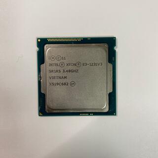 CPU Intel Xeon E3-1231 v3 3.40GHz(PCパーツ)