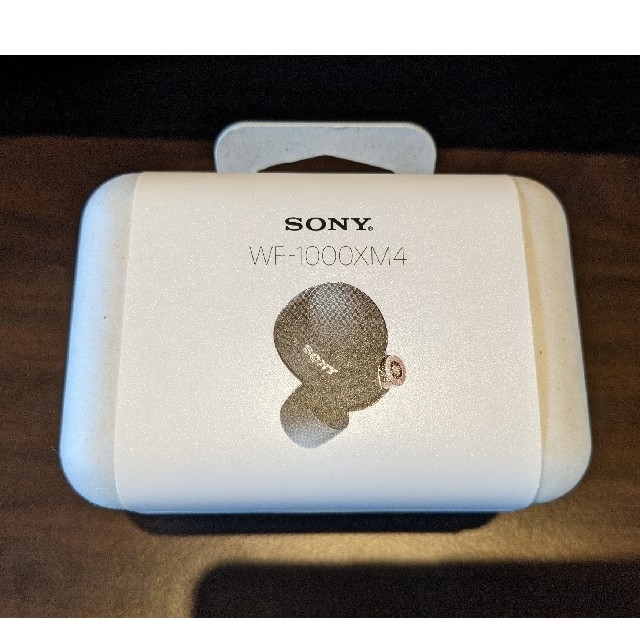SONY(ソニー)の新品未開封 SONY WF-1000XM4 ブラック スマホ/家電/カメラのオーディオ機器(ヘッドフォン/イヤフォン)の商品写真