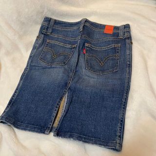 リーバイス(Levi's)の【 Levi’s 】 デニムタイトスカート(ひざ丈スカート)