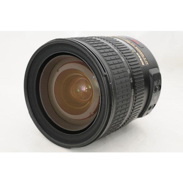 【手振補正あり】Nikon ニコン AF-S 24-120mm f3.5-5.6 1