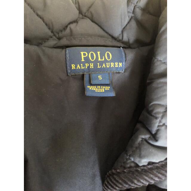 POLO RALPH LAUREN(ポロラルフローレン)のキルティング コート キッズ/ベビー/マタニティのキッズ服女の子用(90cm~)(コート)の商品写真