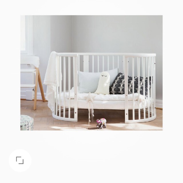 Stokke - ストッケ ベビーベッド 超美品使用回数2回の通販 by Aloha