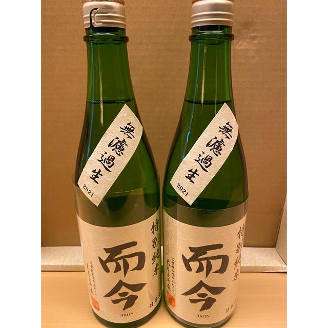 而今 じこん 日本酒 720ml 2本セットの+gtk.graphics