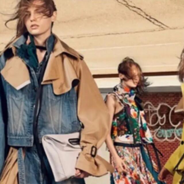 sacai - サカイ デニム&コットン 異素材ミックス ハイブリッド sacai - サカイ デニム&コットン 異素材ミックス ハイブリッド