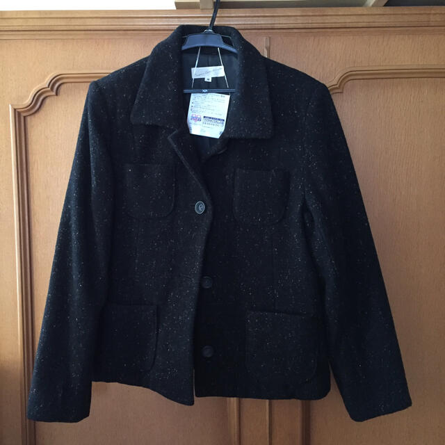 冬物黒ブレザー レディースのジャケット/アウター(その他)の商品写真