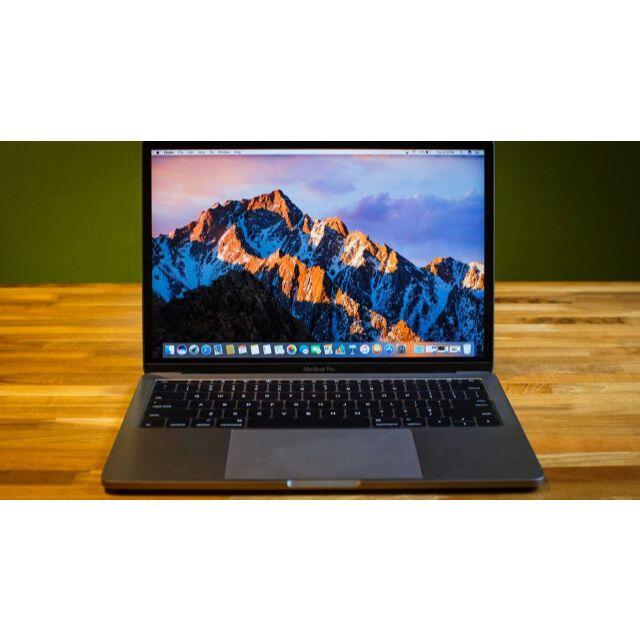 エントリー最大P14倍以上 良品✨MacBook Pro Two Thunderbolt 3 ports