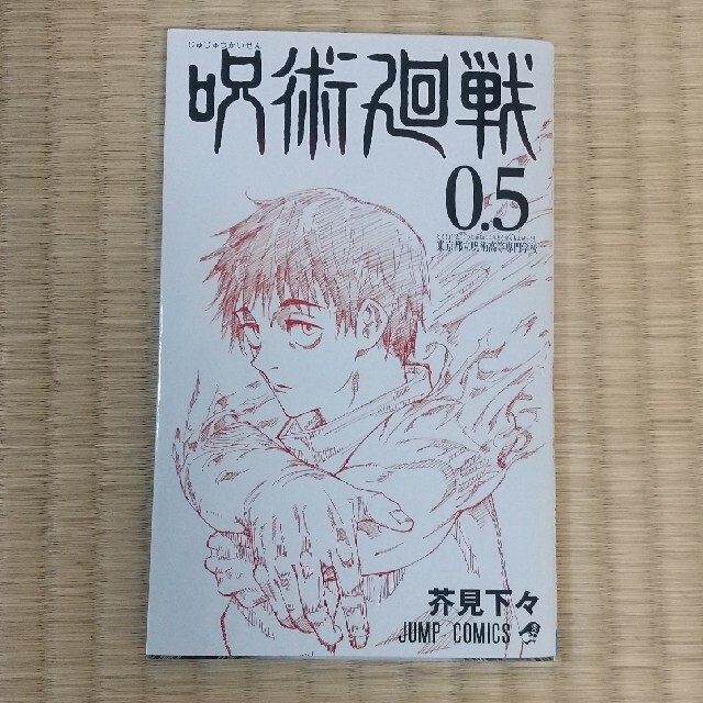 呪術廻戦0.5巻 エンタメ/ホビーの漫画(少年漫画)の商品写真