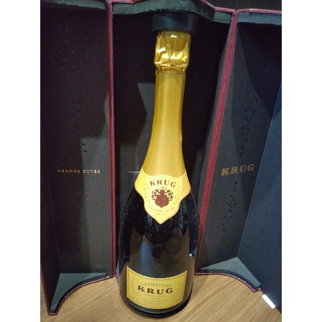 ショップ激安 KRUG 箱付き 未開封 750ml - higienizadordecaixadagua