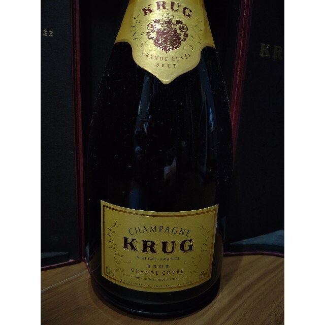 KRUG 箱付き　未開封　750ml