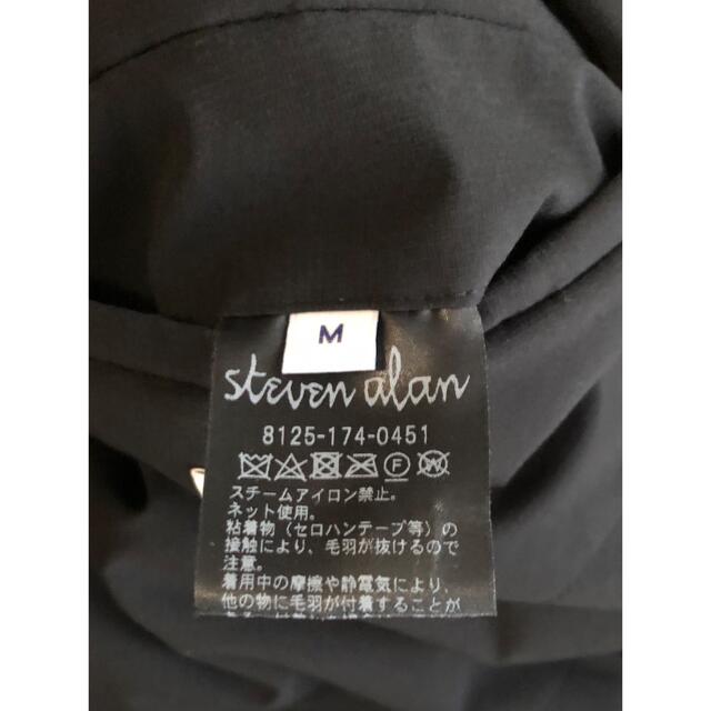 steven alan(スティーブンアラン)のSteven Alan FLEECE WIND BREAKER 黒 Mフリース メンズのジャケット/アウター(ブルゾン)の商品写真