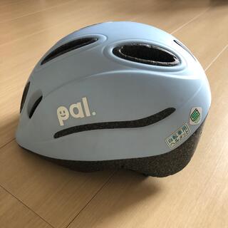 オージーケー(OGK)のPAL ヘルメット　子供　幼児　OGK 水色　ブルー　キッズ(ヘルメット/シールド)