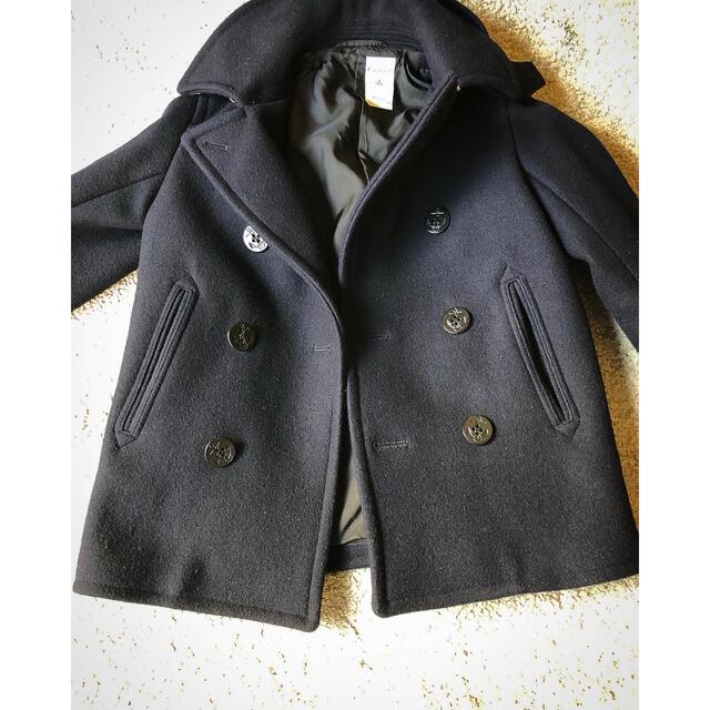 新品 ORCIVAL*オーチバル ピーコート OLIVE 1-