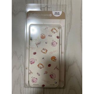 カービィイッツデモ  iPhoneケース　iPhone XS/ X(iPhoneケース)