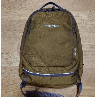 モンベル(mont bell)の美品モンベル　アウルパック20L(登山用品)