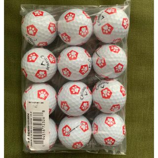 Callaway Golf - キャロウェイ クロムソフト 【猫肉球希少柄】 1ダース