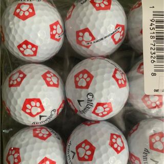 Callaway Golf - キャロウェイ クロムソフト 【猫肉球希少柄】 1ダース