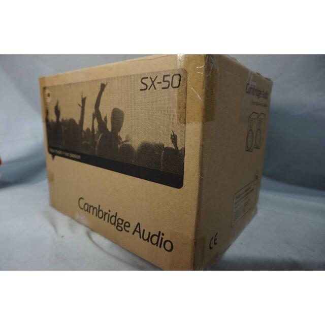Audio スピーカー SX-50 Cambridge DW 新品 WEB Gentei - スピーカー - wsimarketingedge.com
