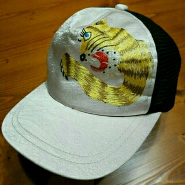 CA4LA - 専用♡CA4LA☆カシラ 虎刺繍キャップ◇スカジャン風の