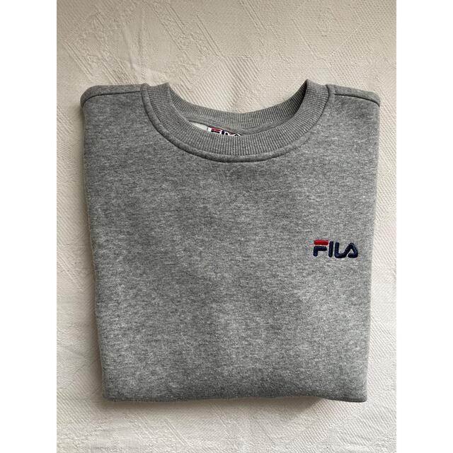 FILA(フィラ)のFILA 美品 レディース スウェット Sサイズ レディースのトップス(トレーナー/スウェット)の商品写真