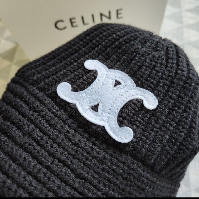 celine - セリーヌニット帽の通販 by lee s shop｜セリーヌならラクマ