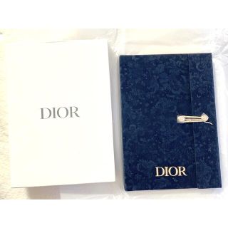 ディオール(Dior)のDior ディオール ノベルティ ノート(ノート/メモ帳/ふせん)