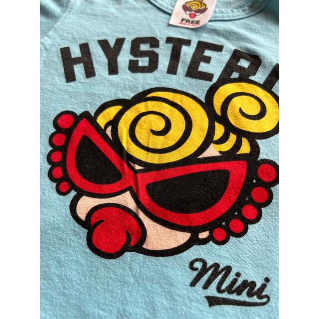 HYSTERIC MINI(ヒステリックミニ)のフェイスロンパース💓 キッズ/ベビー/マタニティのベビー服(~85cm)(ロンパース)の商品写真