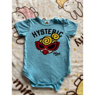 ヒステリックミニ(HYSTERIC MINI)のフェイスロンパース💓(ロンパース)