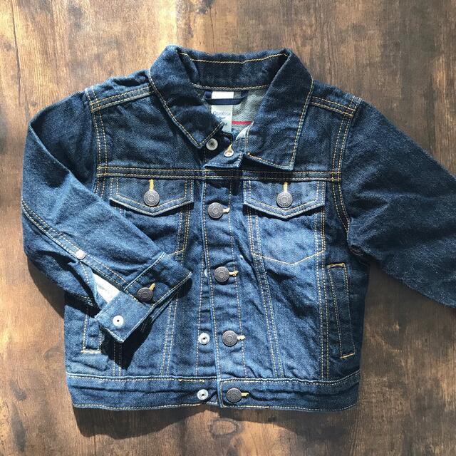 OshKosh(オシュコシュ)の✳︎オシュコシュ ✳︎デニムジャケット✳︎90センチ　 キッズ/ベビー/マタニティのキッズ服男の子用(90cm~)(ジャケット/上着)の商品写真