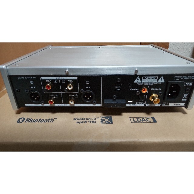 TEAC UD-505 シルバー スマホ/家電/カメラのオーディオ機器(アンプ)の商品写真
