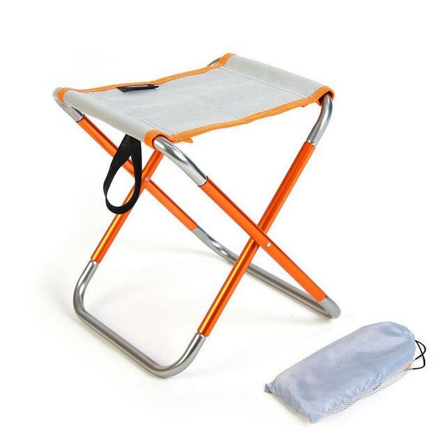 アウトドアチェア Sサイズ キャンプ 折りたたみ 軽量 収納袋付 インテリア/住まい/日用品の椅子/チェア(折り畳みイス)の商品写真