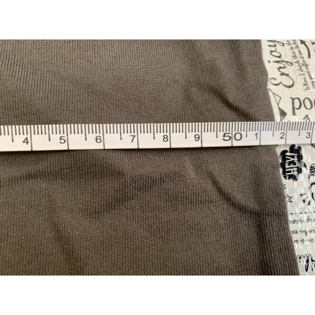 GRL(グレイル)のグレイル　ロングTシャツ　スミクロ（新品未使用） メンズのトップス(Tシャツ/カットソー(七分/長袖))の商品写真