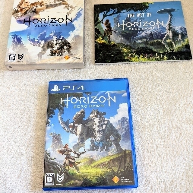 Horizon ZERO DAWN ホライゾンゼロドーン エンタメ/ホビーのゲームソフト/ゲーム機本体(家庭用ゲームソフト)の商品写真