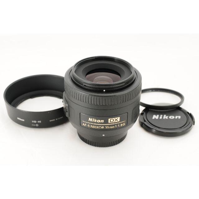 【明るく美しいボケ】Nikon ニコン AF-S 35mm F1.8 単焦点