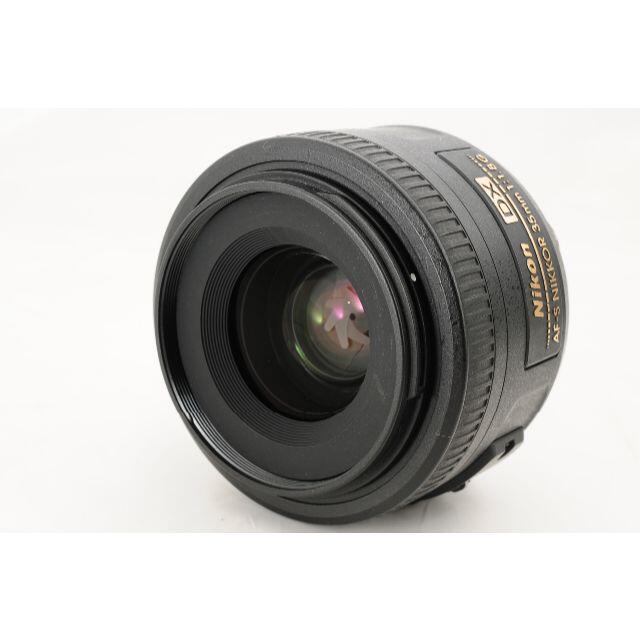 Nikon(ニコン)の【明るく美しいボケ】Nikon ニコン AF-S 35mm F1.8 単焦点 スマホ/家電/カメラのカメラ(レンズ(単焦点))の商品写真