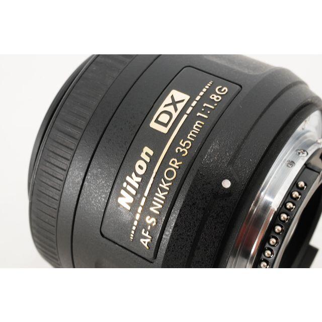 Nikon(ニコン)の【明るく美しいボケ】Nikon ニコン AF-S 35mm F1.8 単焦点 スマホ/家電/カメラのカメラ(レンズ(単焦点))の商品写真
