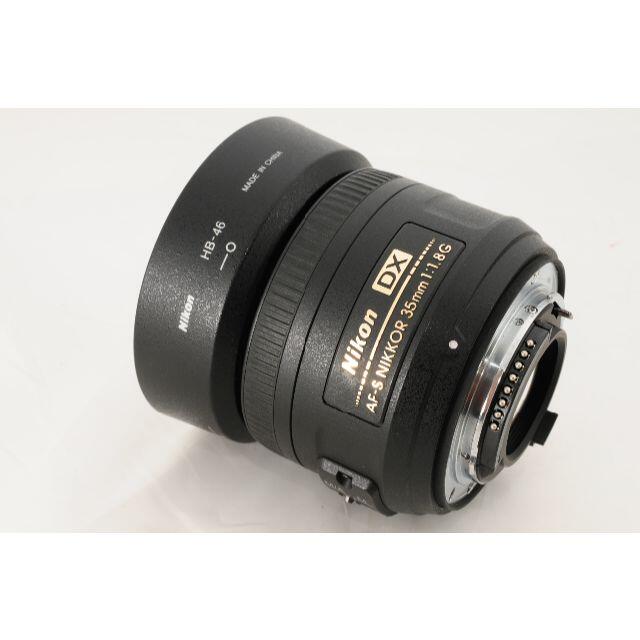 Nikon(ニコン)の【明るく美しいボケ】Nikon ニコン AF-S 35mm F1.8 単焦点 スマホ/家電/カメラのカメラ(レンズ(単焦点))の商品写真