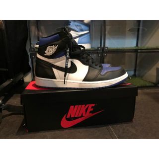 ナイキ(NIKE)のNIKE AIR JORDAN 1 RETRO HIGH OG ROYALTOE(スニーカー)