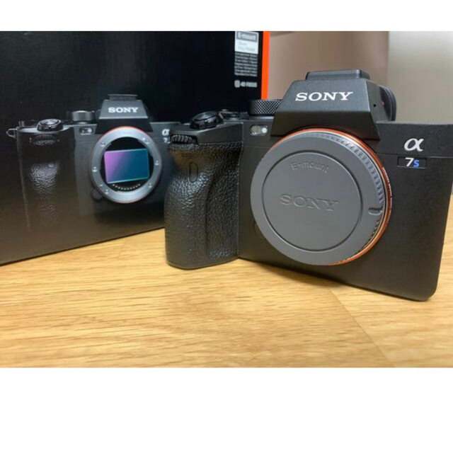 SONY α7SⅢ 品薄商品（シャッター回数少なめ）カメラ