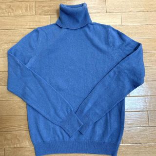 ユニクロ(UNIQLO)のユニクロカシミヤ100%ハイネックセーター(ニット/セーター)