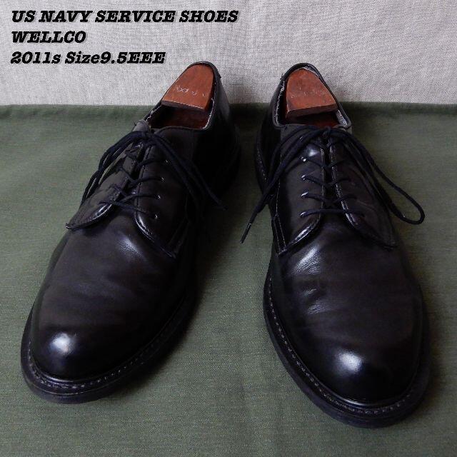 靴/シューズUS NAVY ServiceShoes WELLCO 2011s 9.5EEE