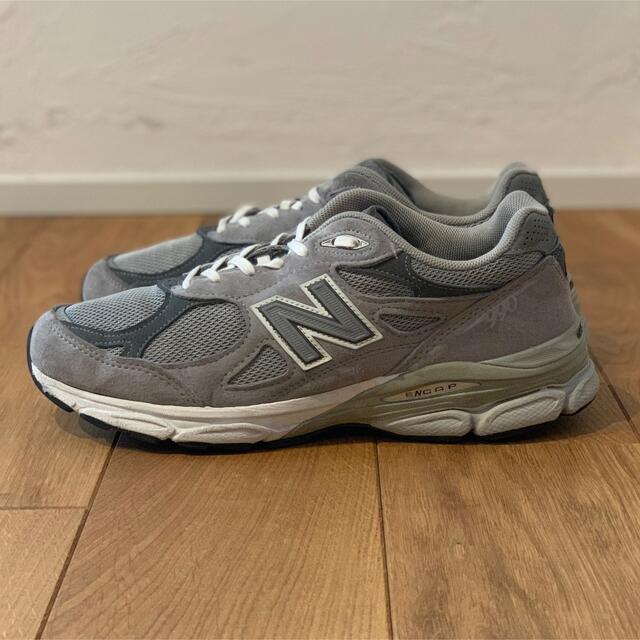 希少美品！ニューバランス NEW BALANCE make 990GL3