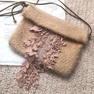 ミナペルホネン(mina perhonen)のミナペルホネン forest parade financier bag(ショルダーバッグ)