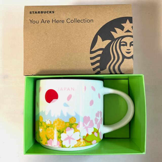 Starbucks Coffee(スターバックスコーヒー)のスターバックス　マグカップ　福袋　さくら インテリア/住まい/日用品のキッチン/食器(グラス/カップ)の商品写真