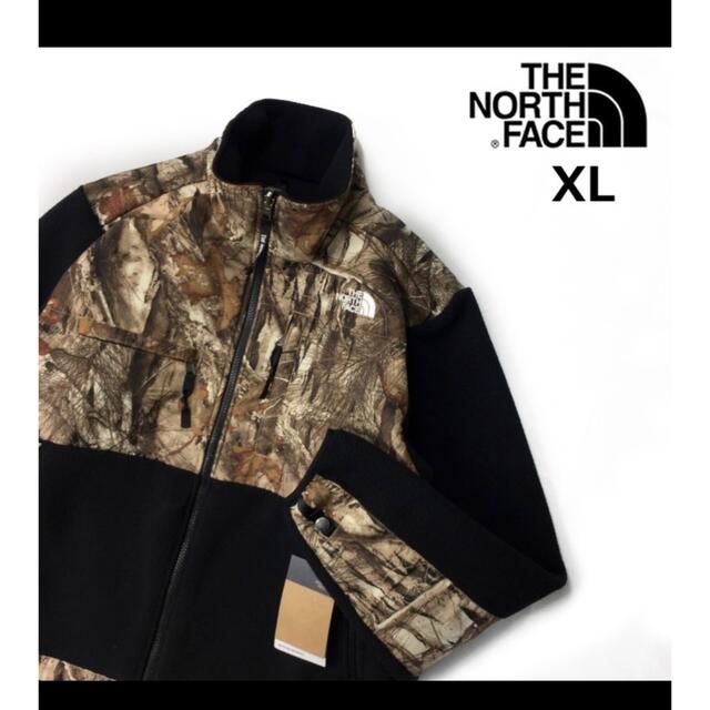 THE NORTH FACE(ザノースフェイス)のthe north face USA限定 デナリジャケット XL リアルツリー　 メンズのジャケット/アウター(その他)の商品写真