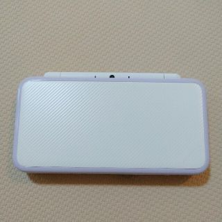 Newニンテンドー2DS LL ホワイト×ラベンダー(家庭用ゲーム機本体)