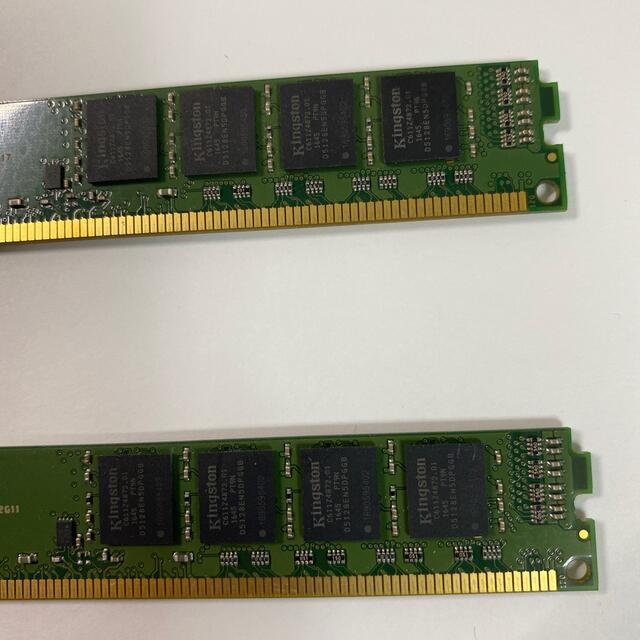 キングストン DDR3メモリ16GB (8GB × 2 枚) 3