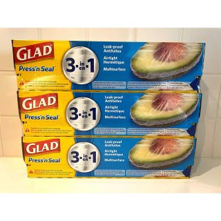 コストコ(コストコ)のGLAD プレス&シール コストコ　press’n seal Costco (日用品/生活雑貨)