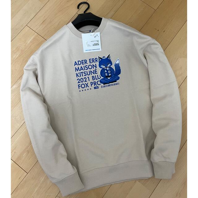 MAISON KITSUNE'   新品ADER ERROR x Maison Kitsune FOXロゴ