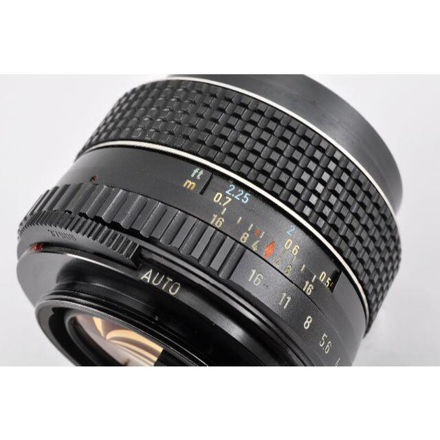 PENTAX(ペンタックス)の#CL17 Pentax SMC Takumar 50mm f/1.4 M42 スマホ/家電/カメラのカメラ(レンズ(単焦点))の商品写真