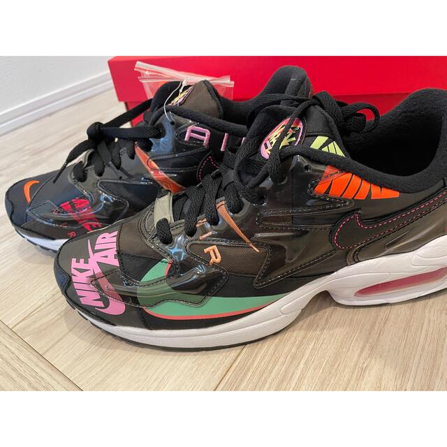 された NIKE NIKE AIR MAX 2 LIGHT QSナイキの通販 by たくろう's shop